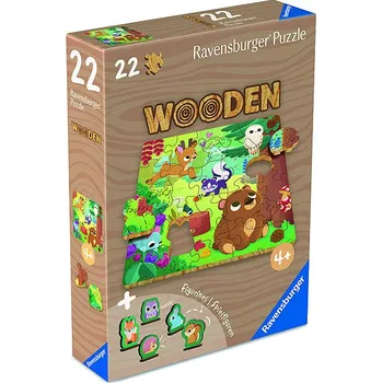 Puzzle Ravensburger 120040804 Džungle