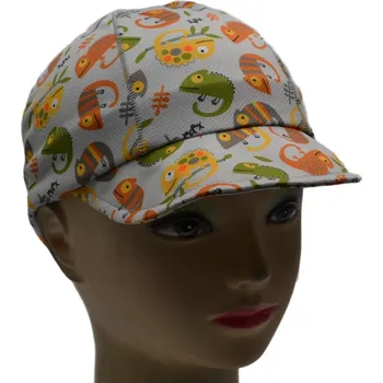 Kšiltovka Kšiltovka funkční RDX COOLMAX FL1491C Chameleoni Barva: sv. šedá, Velikost: 3 (2-4 roky)