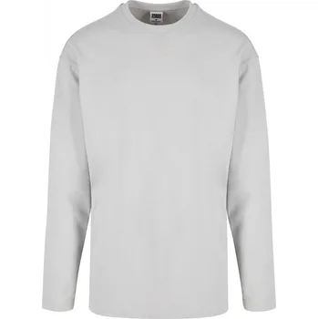 Pánské tričko Urban Classics Pánské oversize tričko bez manžet na rukávech, se středovým švem na zádech Barva: šedá světlá, Velikost: L