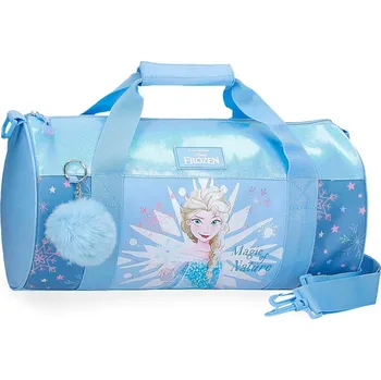 Cestovní taška JOUMMABAGS Sportovní taška Frozen Magic ice