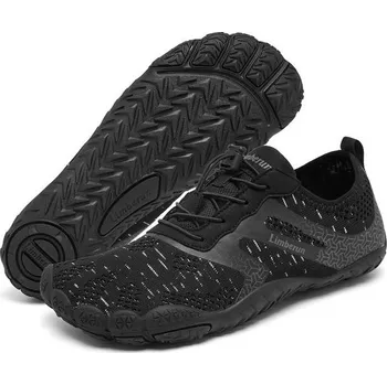 Neoprenové boty Limberun unisex vodní boty pro muže a ženy bosé boty na koupání muži ženy plavecké boty černé 41