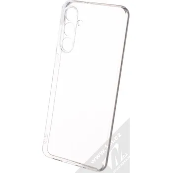 Pouzdro na mobilní telefon 1Mcz Thick TPU ochranný kryt pro Samsung Galaxy M55, průhledná