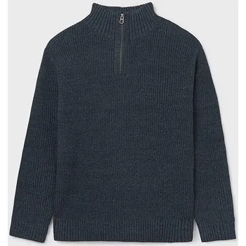 Chlapecký svetr chlapecký svetr s krátkým zipem Mayoral 7304-63 velikost 170