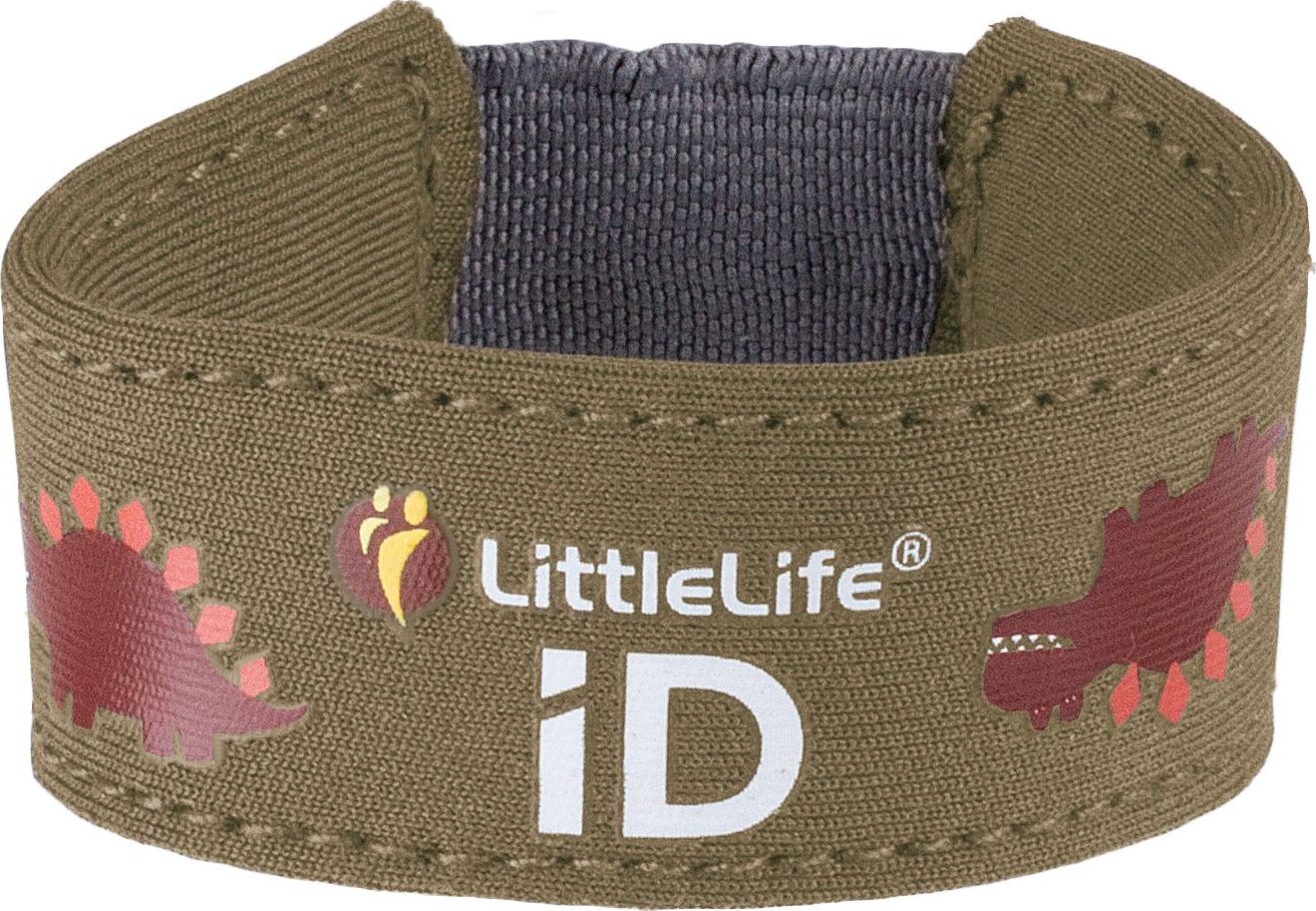 LittleLife pásek na ruku Safety iD Strap Butterfly