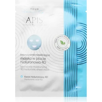 Pleťová maska Apis Natural Cosmetics Home Spa intenzivně hydratační pleťová maska 20 g
