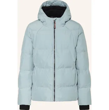 Killtec Dívčí Prošívaná Bunda Kow 357, tmavě modrá, 164