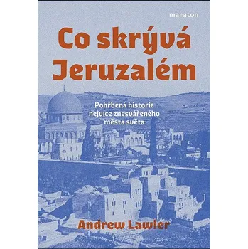 Kniha Co skrývá Jeruzalém Ekniha