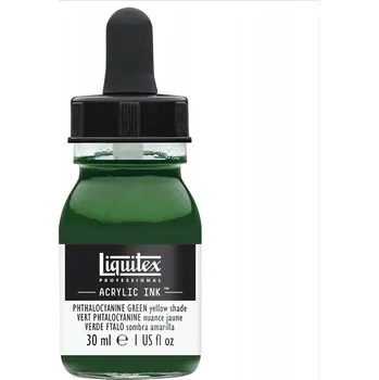 Speciální výtvarná barva Ftalocyaninová Zelená Žlutý Odstín 30 ml Akrylová Barva Liquitex