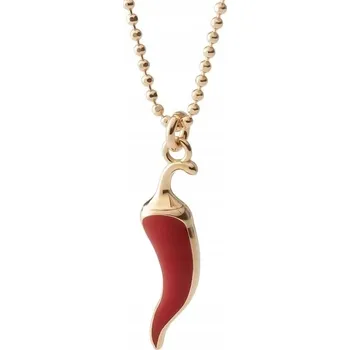 Náhrdelník Náhrdelník chilli paprička, Zlaté Ag 925 Dárek GIORRE