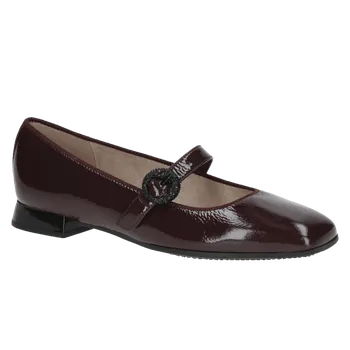 Dámské baleríny Caprice 9-22100-45 červená, vel. 38