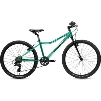 Dětské kolo Core Dětské kolo Core Nipper 24", jednopřevodník, chromovaný zelený 2025 - Varianta 1x7 převodů