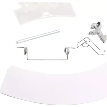 Originální servisní sada Electrolux - rukojeť a madlo dveří pračky 4055177168 pro modely AEG, Electrolux, Zanussi