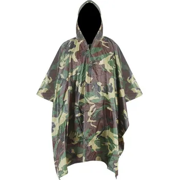 Rybářské oblečení Maskáčové pončo