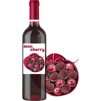 Víno Rybízák Moncherry 0,75l