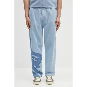 Pánské džíny Džíny AAPE Main pánské, AAPPTMB634XXN, XL, modrá, 55X