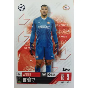 Karetní hra Walter Benítez