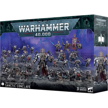 Desková hra W40k: Grey Knights Battleforce: Sanctic Conclave