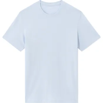 Pánské tričko Celio Bavlněné tričko Tebase 1175875 Modrá XL