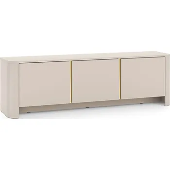 Televizní stolek TV stolek Bari - Meble Piaski Cashmere 168x52 cm