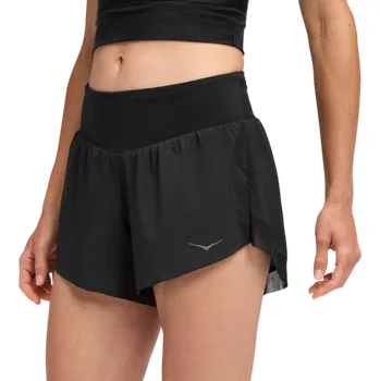 Dámské kraťasy Šortky Hoka Glide 4'' Short 1176974-blk Velikost XL