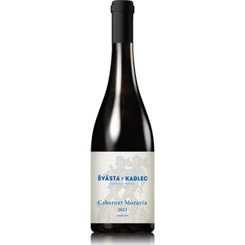 Cabernet Moravia 2023, pozdní sběr, Švásta a Kadlec, suché