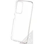 1Mcz Thick TPU ochranný kryt pro Motorola Moto G35, průhledná