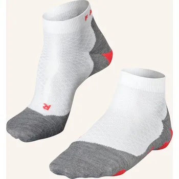 Dámské ponožky Falke Běžecké Ponožky ru5 Lightweight Short, 2020 white-mix