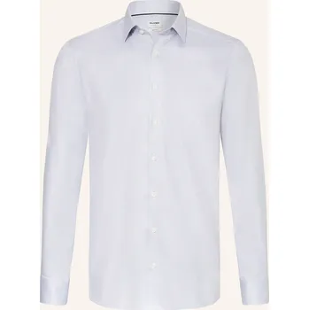 Pánská košile Olymp Pánská Košile Level Five Body Fit, světle šedá, 40