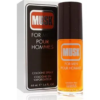 Pánský parfém Coty Musk for Men kolínská voda pro muže 44 ml + Prodloužená možnost vrácení zboží do 30 dnů.