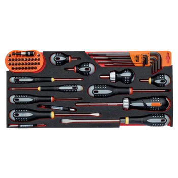 Dláto Bahco Pěna pro boxy 1483K & 1483KHD, 53 ks