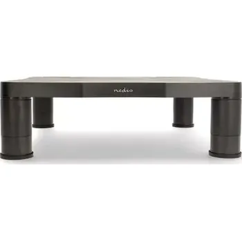 Monitor Nedis Stojan pod monitor černá (ERGOAMS110BK)