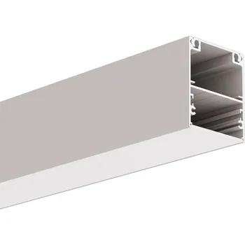 LED lišta LED hliníkový profil KLUŚ INTER-PLUS anoda stříbrná 2m