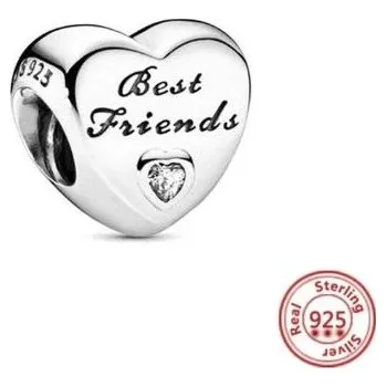 Korálek Prosperk Korálek na náramek Best friends S1267