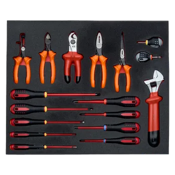 Dláto Bahco MIX SCD PLIERS 1 17 pcs3/3