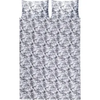 Povlečení Sada povlečení Domoletti D-7502, bílá, 200x220 cm