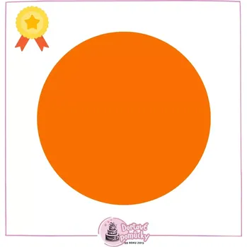 Potahovací hmota oranžová 50 g