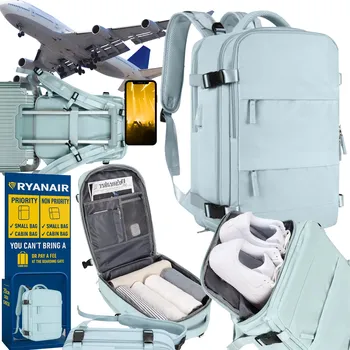 Městský batoh Batoh AVEK BATOH BATOH NA ZAVAZADLA 20-40 l modrý