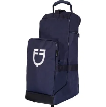 Sportovní taška EQUESTRO Taška na boty a helmu EQUESTRO, navy