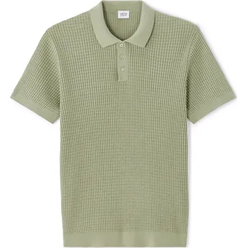 Pánské oblečení Celio Polo tričko Megreg 1170001 Khaki S