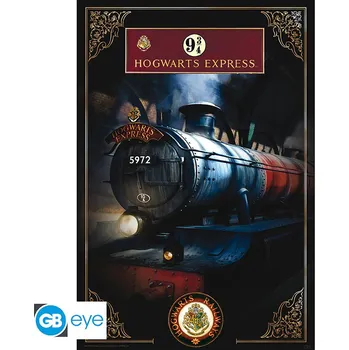 Plakát HARRY POTTER - Poster Maxi 91.5 x 61 cm - Hogwarts Express