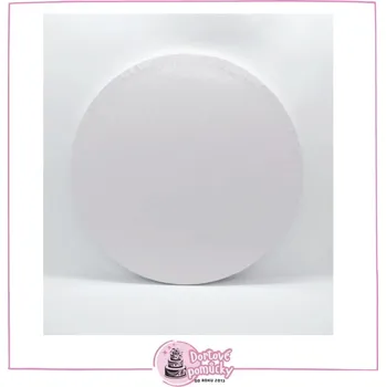Cake Star dortová podložka kruh 24 cm – bílá, vzor Grape