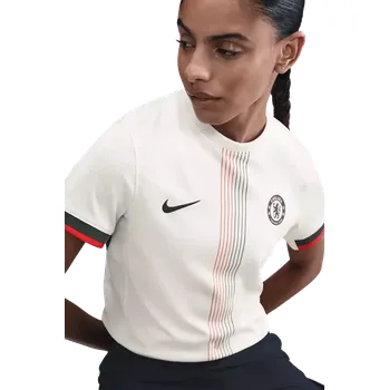 Dámský venkovní fotbalový dres Nike Chelsea FC 25/26 béžový