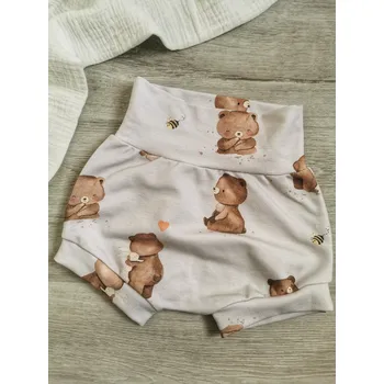 Chlapecké kraťasy Teddy kraťasy Vyberte velikost: 9-12 měsíců