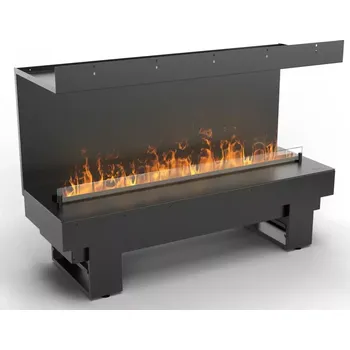 Krbová vložka Planika Cool Flame 1000 Fireplace - Three Sided