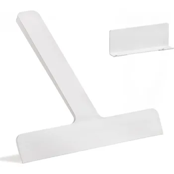 Stěrka na okno ZONE Denmark UME Stěrka na sklo a sprchové kouty s držákem, bílá