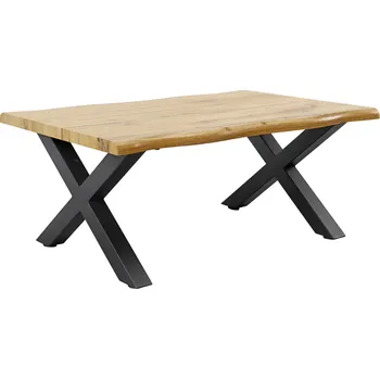 Konferenční stolek Konferenční stolek WILD 90 CM vzhled divoký dub