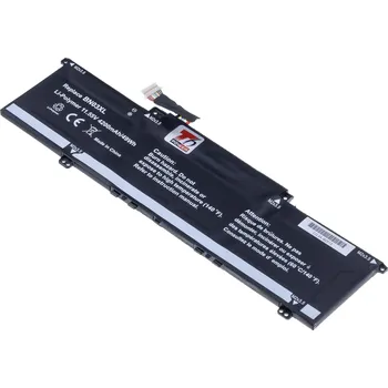 Příslušenství pro notebook Baterie T6 Power pro Hewlett Packard Envy 15-ed0000 x360 serie, Li-Poly, 11,55 V, 4200 mAh (49 Wh), černá