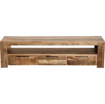 Televizní stolek TV stolek z mangového dřeva Iron craft 170 cm