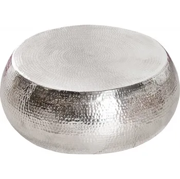 Konferenční stolek Konferenční stolek ORIENT II 80 CM stříbrný