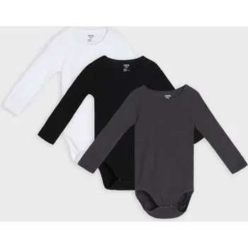 Kojenecký body Sinsay - Sada 3 body - bílá - 7247C-00X - 7247C-00X-62